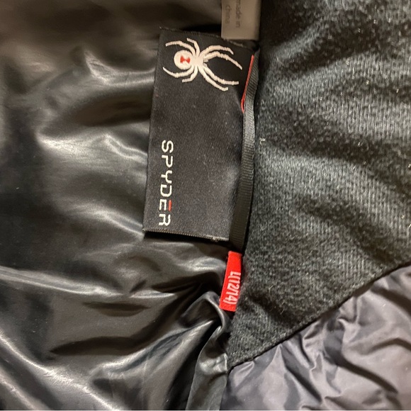 Spyder Boundless Long Midweight Puffer Jacket - Insulated. Girls Large (12/14) - Picture 5 of 6